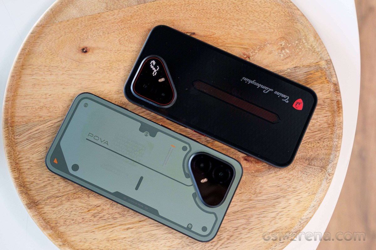 Tecno Pova 8 Pro et Pova 8 Pro Tonino Lamborghini déballage et mise en pratique