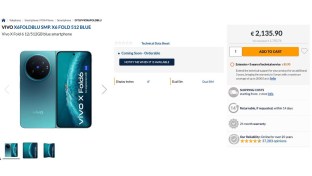 Liste du vivo X Fold6 en Europe
