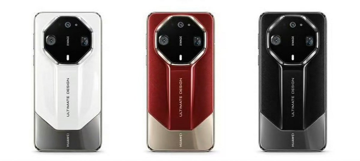 Fuite des rendus du Huawei Mate 90 RS