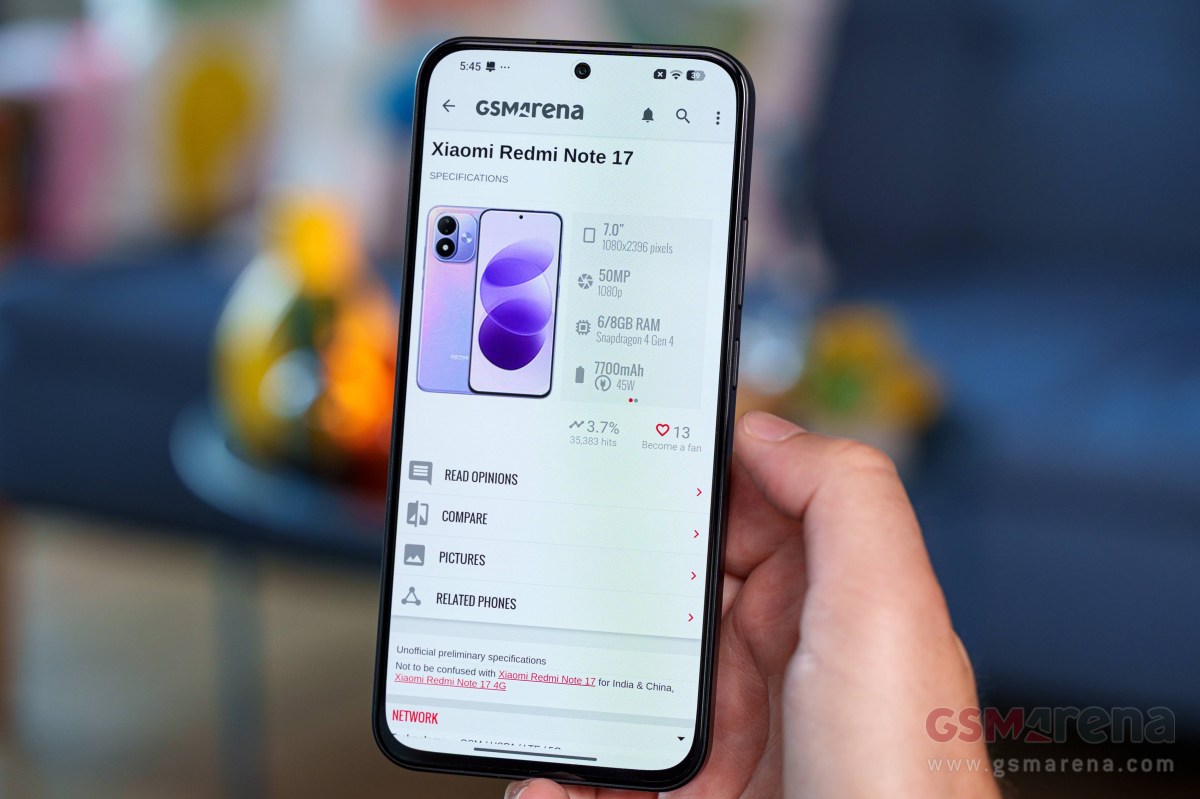 Nos tests d’autonomie et de charge de la batterie Redmi Note 17 5G sont prêts