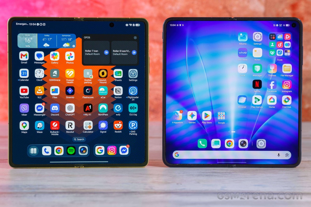 vivo X Fold6 pour examen
