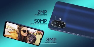 Images officielles du Samsung Galaxy F08