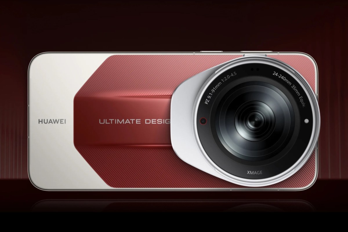 Huawei Mate 90 RS apporte un design flashy et une garniture de stockage de 2 To