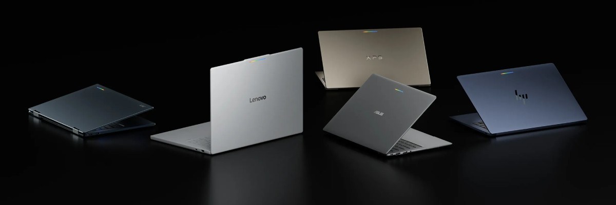 Ordinateurs portables Googlebook d'Acer, Asus, Dell, HP et Lenovo