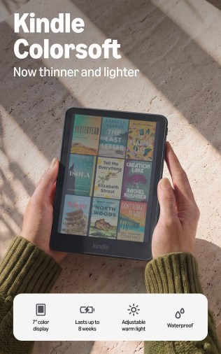 Amazon Kindle Colorsoft 2e génération