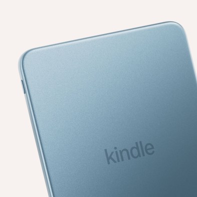 Retour en aluminium sur le Kindle 12e génération