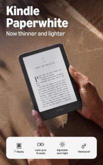 Amazon Kindle Paperwhite et Paperwhite Signature Edition (7e génération)