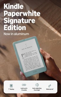 Amazon Kindle Paperwhite et Paperwhite Signature Edition (7e génération)