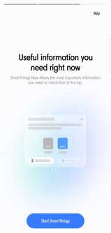 L'onglet Accueil repensé sur l'application SmartThings (v1.8.51.30)