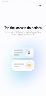 L'onglet Accueil repensé sur l'application SmartThings (v1.8.51.30)