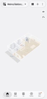 L'application vous permet de créer une carte 3D de votre maison