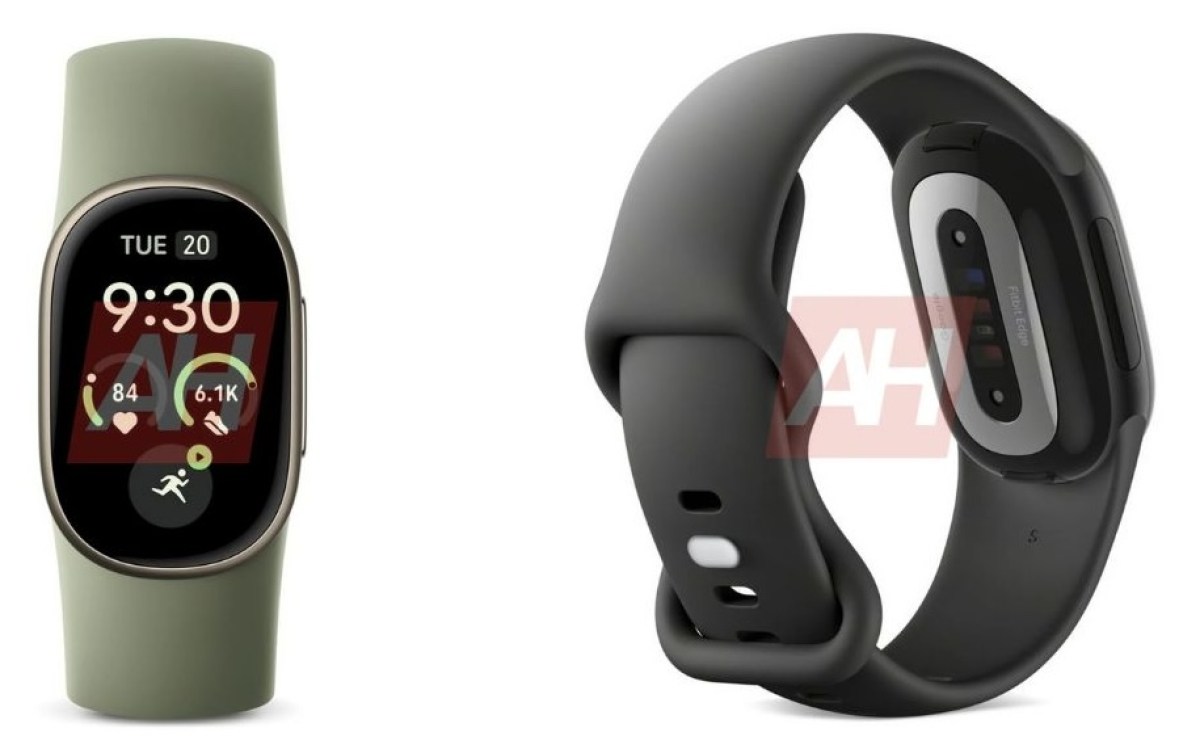 Voici votre premier aperçu du prochain tracker de fitness de Google, le Fitbit Edge
