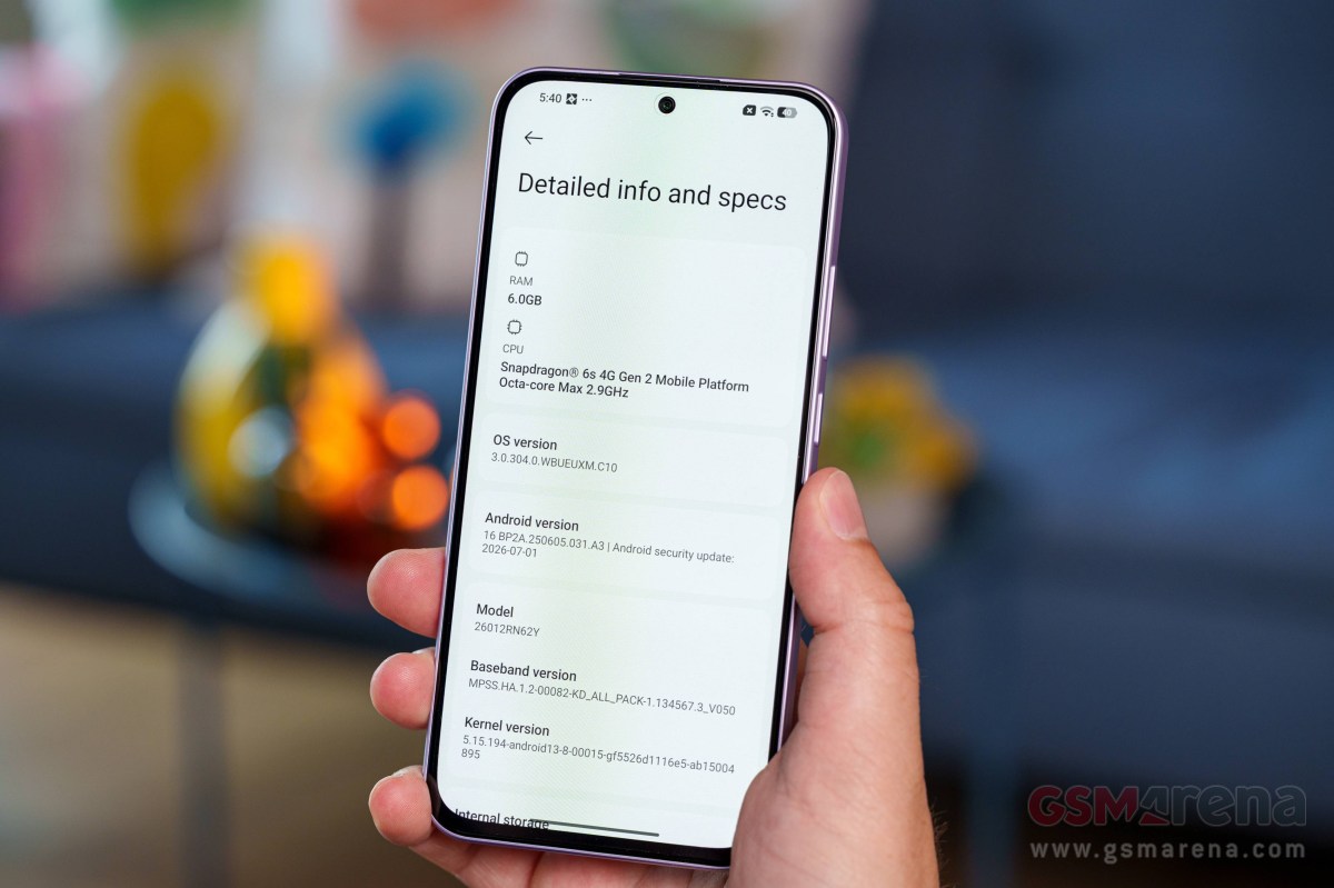 Nos tests d’autonomie et de charge de la batterie Redmi Note 17 4G sont prêts