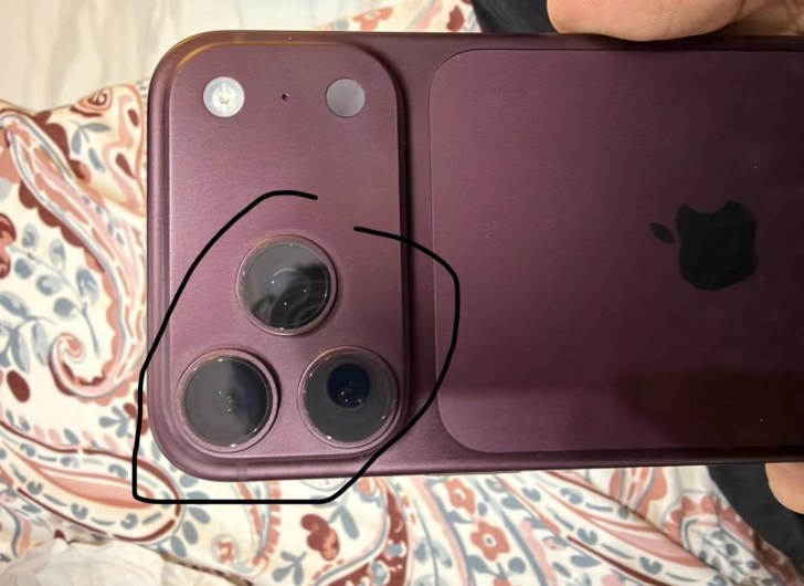 La série iPhone 18 Pro frappée par une autre coque de décoloration