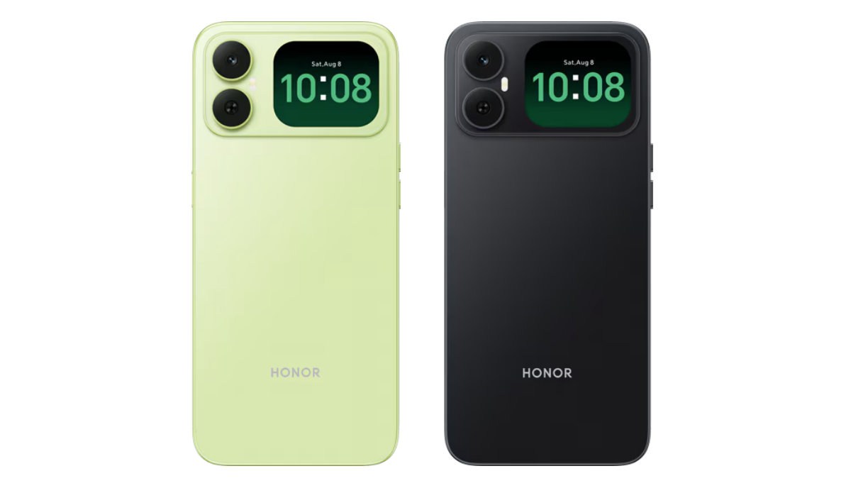 Honor X5d s est désormais officiel en portant l'idée de l'écran arrière à un prix très bas