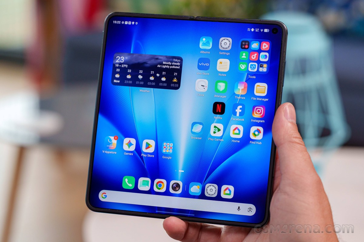 Test du Vivo X Fold6