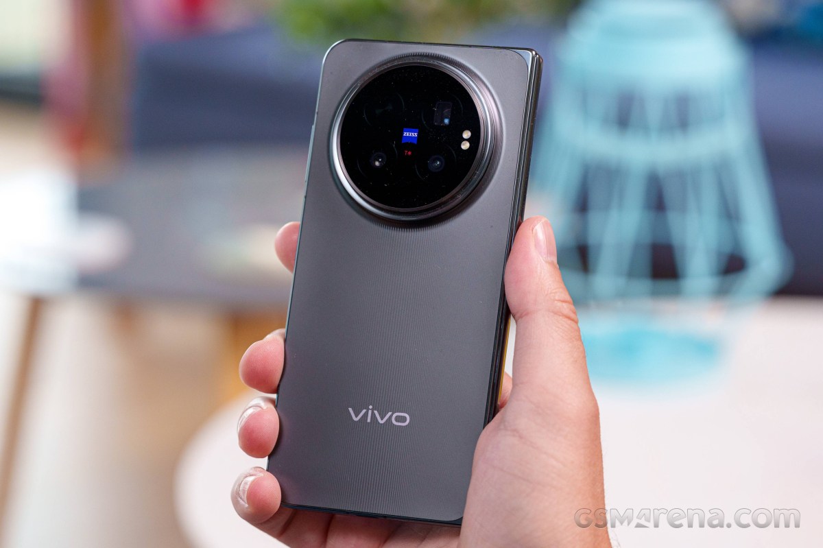 Test du Vivo X Fold6
