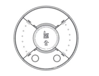 Schéma du verrou à pêne dormant intelligent LG (à gauche) et schéma du thermostat intelligent (à droite)
