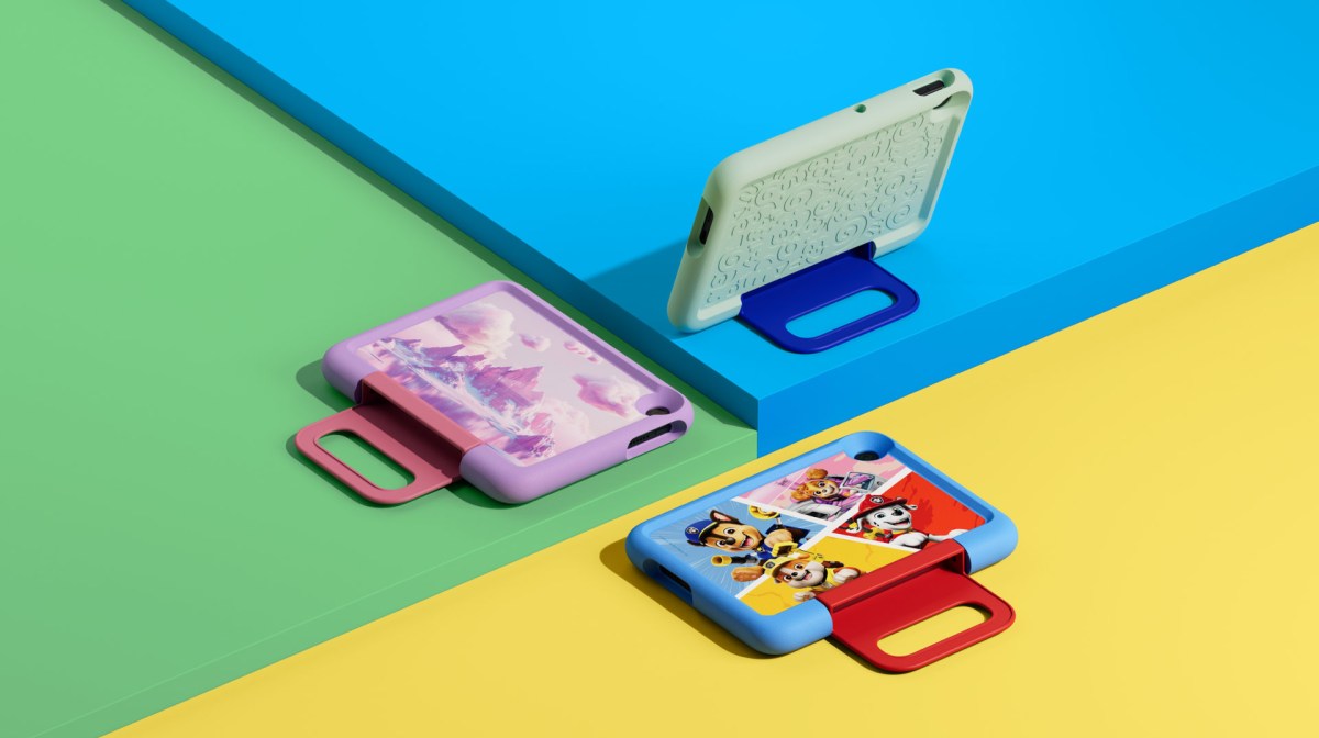 Les tablettes Amazon Kids sont désormais officielles en deux tailles