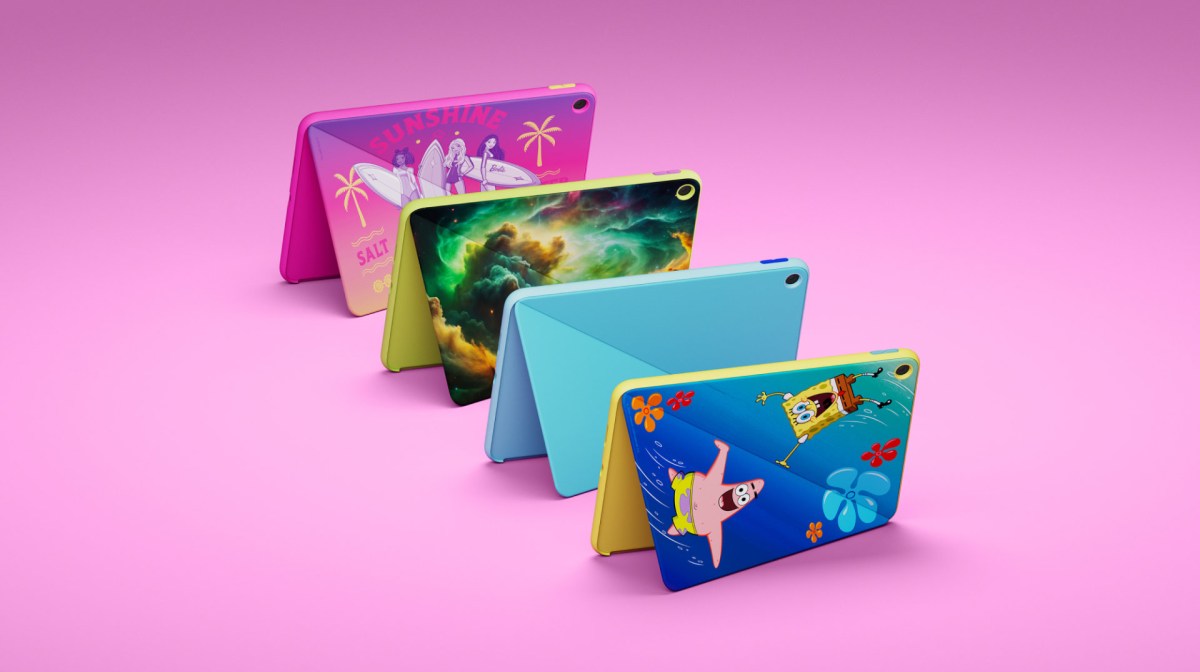 Les tablettes Amazon Kids sont désormais officielles en deux tailles