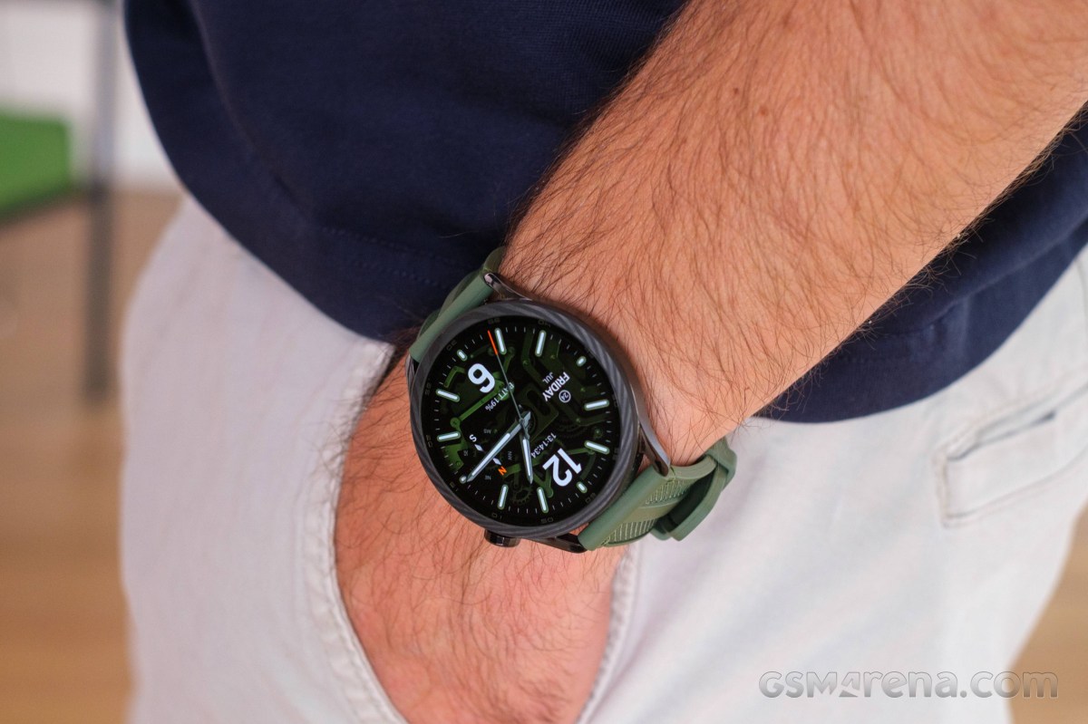 Test de la montre Xiaomi S5