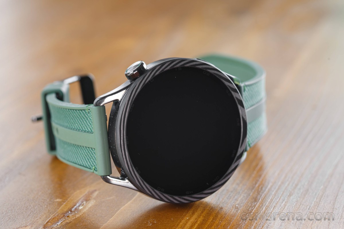 Test de la montre Xiaomi S5