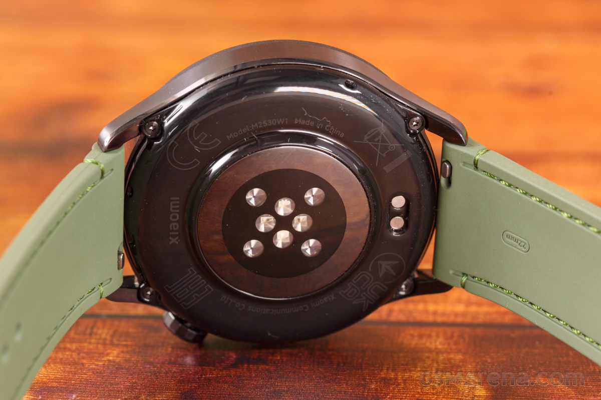 Test de la montre Xiaomi S5