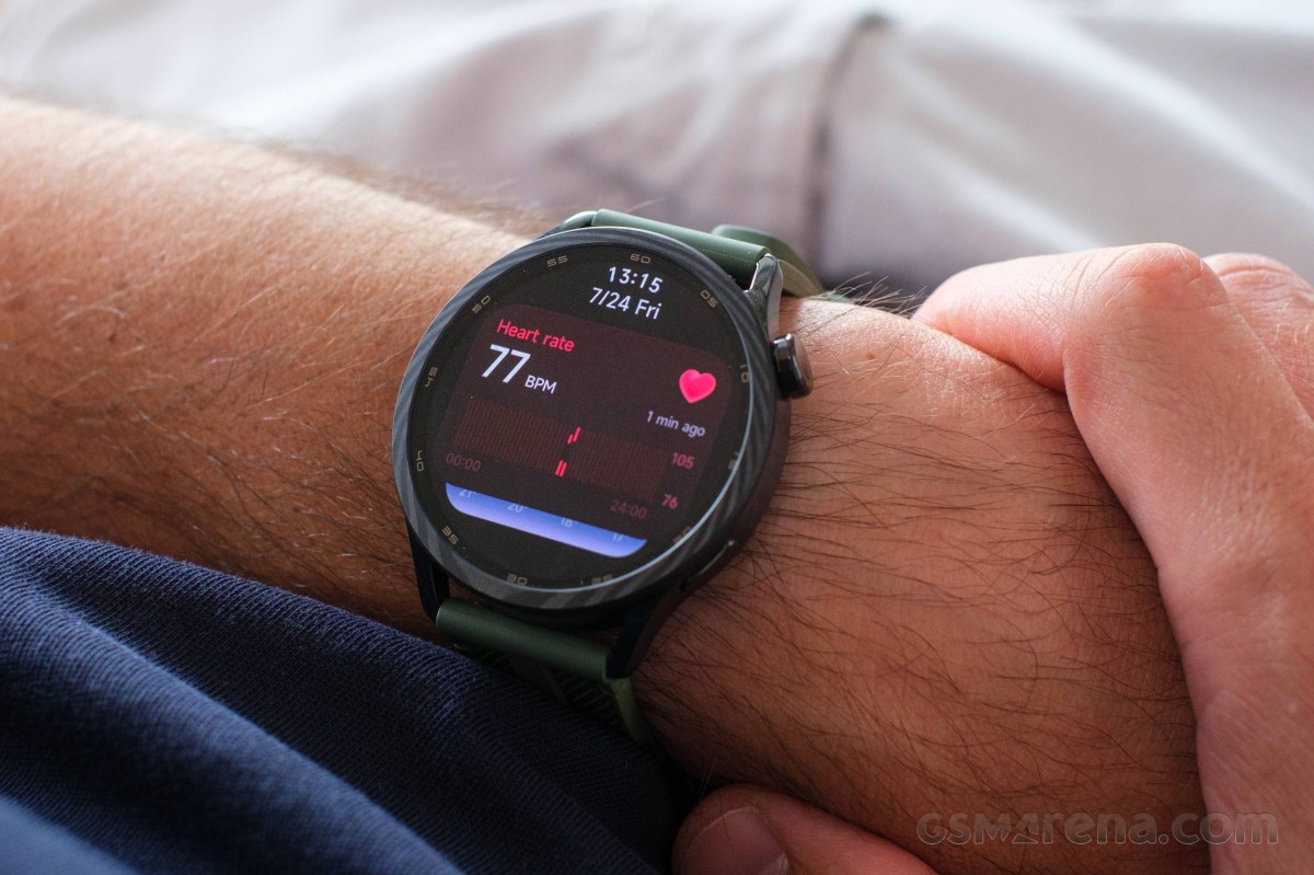 Test de la montre Xiaomi S5