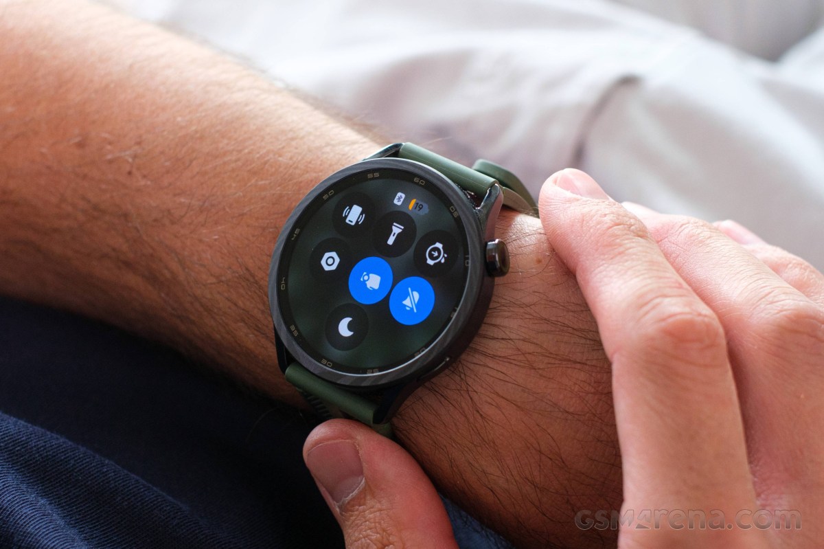 Test de la montre Xiaomi S5