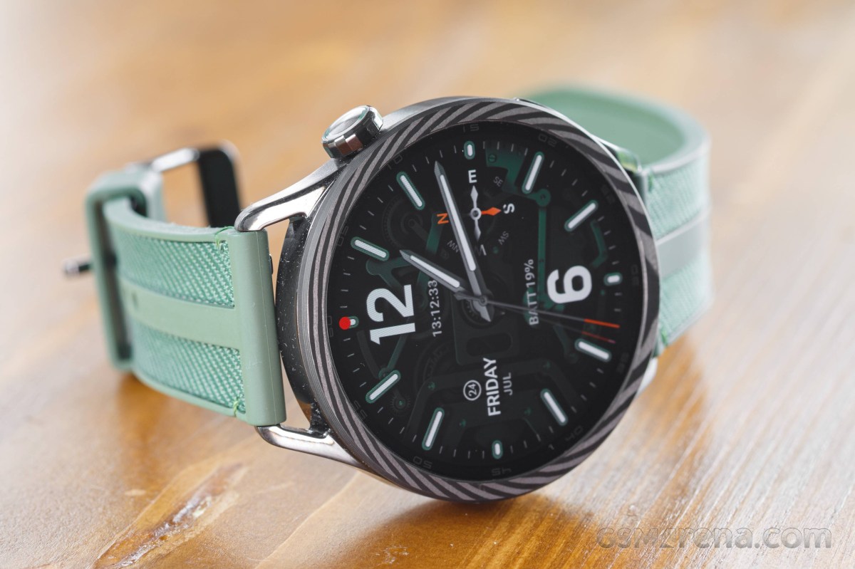Test de la montre Xiaomi S5
