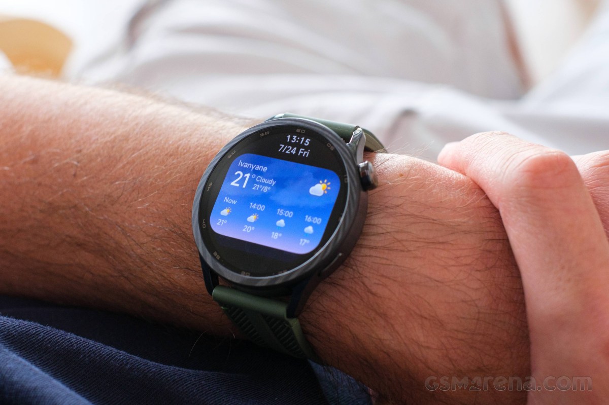 Test de la montre Xiaomi S5