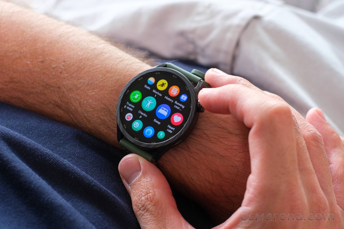 Test de la montre Xiaomi S5