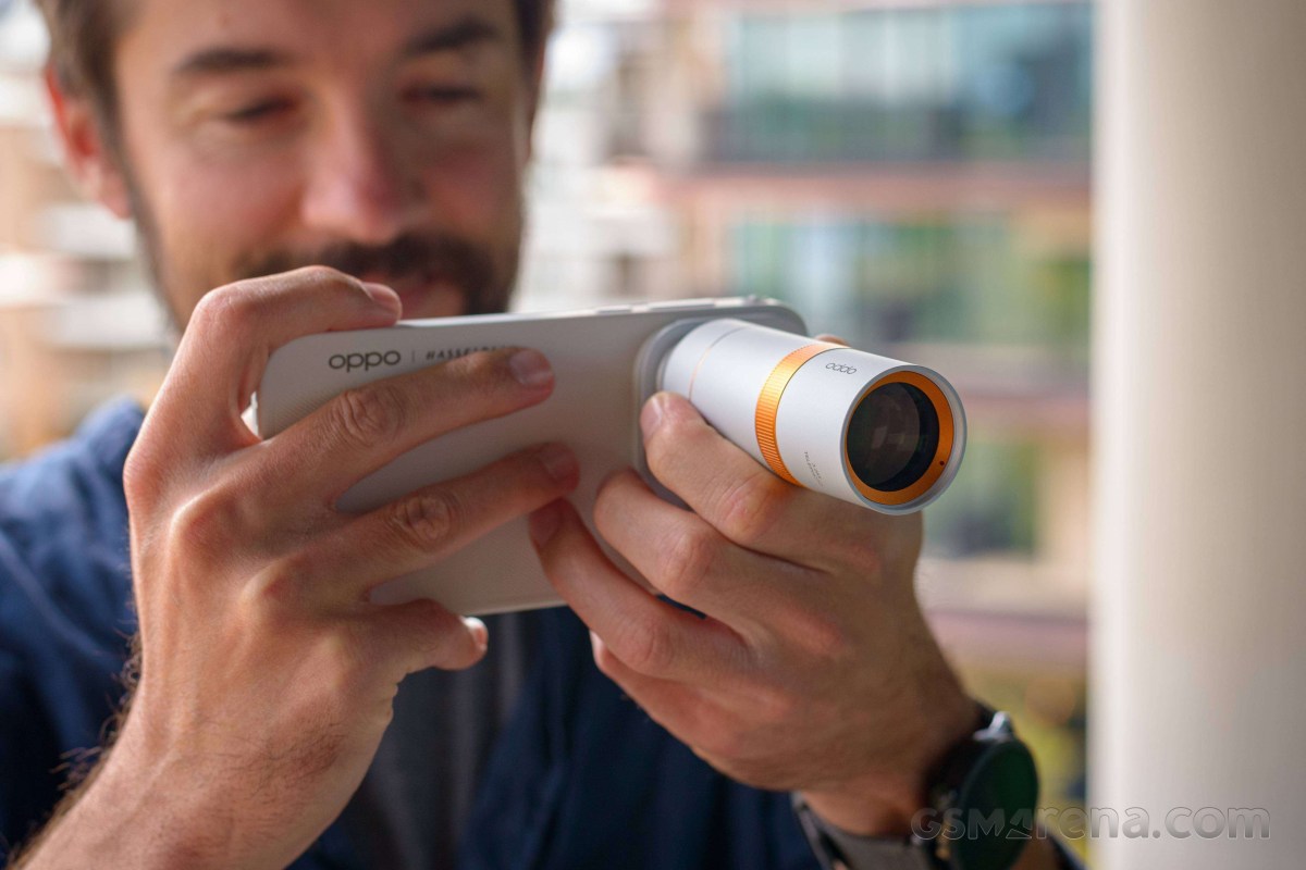 Déballage et mise en pratique du kit de téléconvertisseur Hasselblad Oppo Find X10 Pro Max