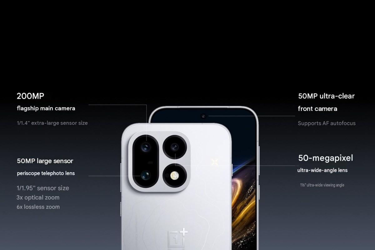 OnePlus 16 arrive avec SD 8 Elite Extreme Gen 6, un appareil photo 200MP et une batterie 9 000 mAh