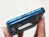 vivo X Fold6 Nebula Teal avec l'étui