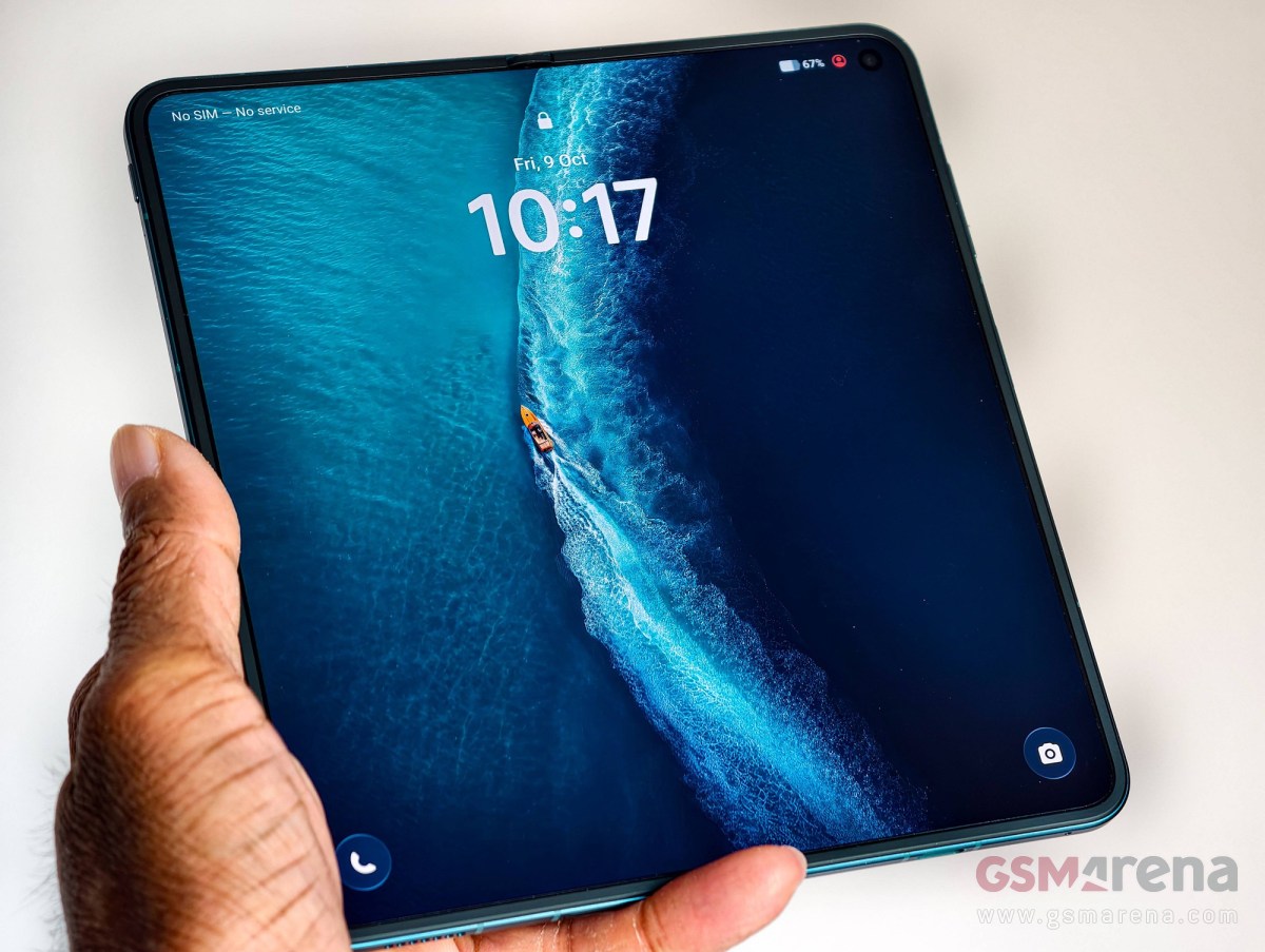 vivo X Fold6 Nebula Teal pratique