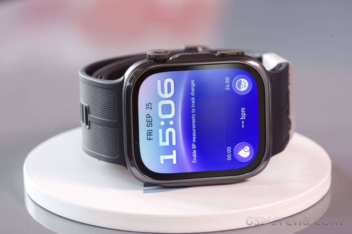 Huawei Watch D3 en cours d’examen