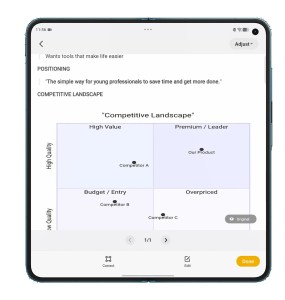Note instantanée