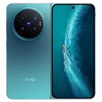 Le vivo X Fold6 est disponible en Nebula Teal et Prism Black