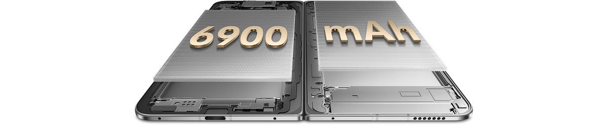 Le vivo X Fold6 alimente des fonctionnalités de productivité avancées avec la plus grande batterie d'Inde dans un appareil pliable