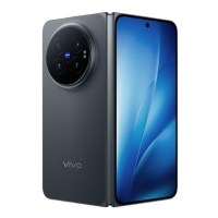 Le vivo X Fold6 est disponible en Nebula Teal et Prism Black