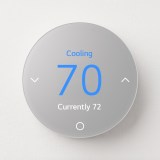 Serrure à pêne dormant intelligente LG, thermostat intelligent LG, thermostat intelligent Schneider Home