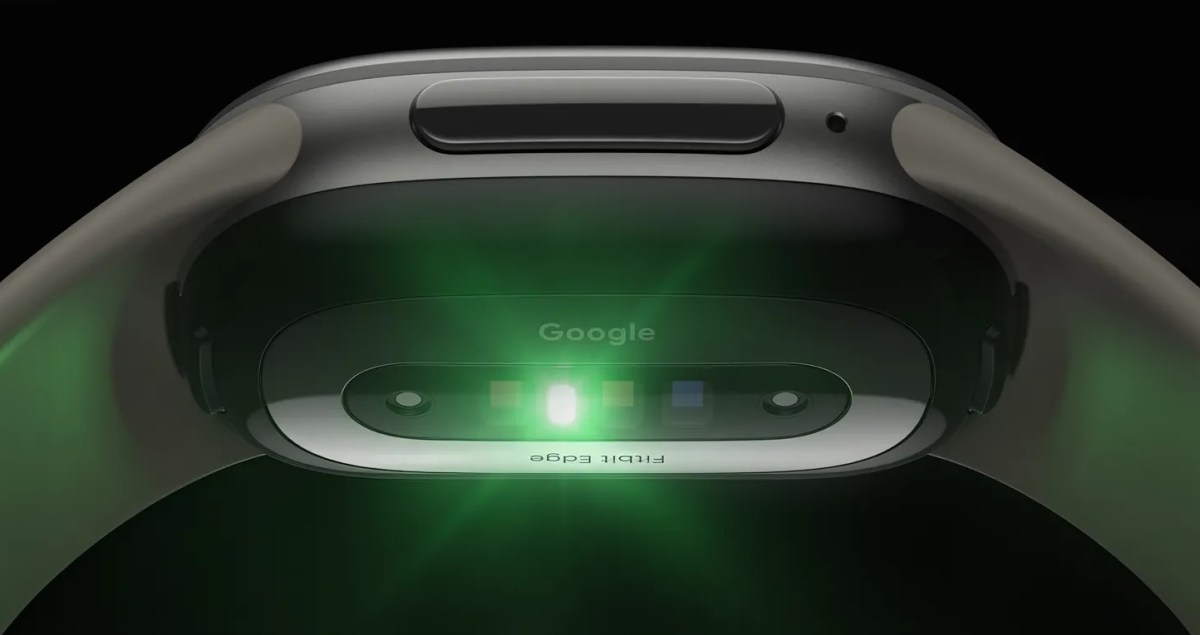 Le nouveau tracker de fitness Fitbit Edge de Google offre un écran et jusqu'à 7 jours d'utilisation