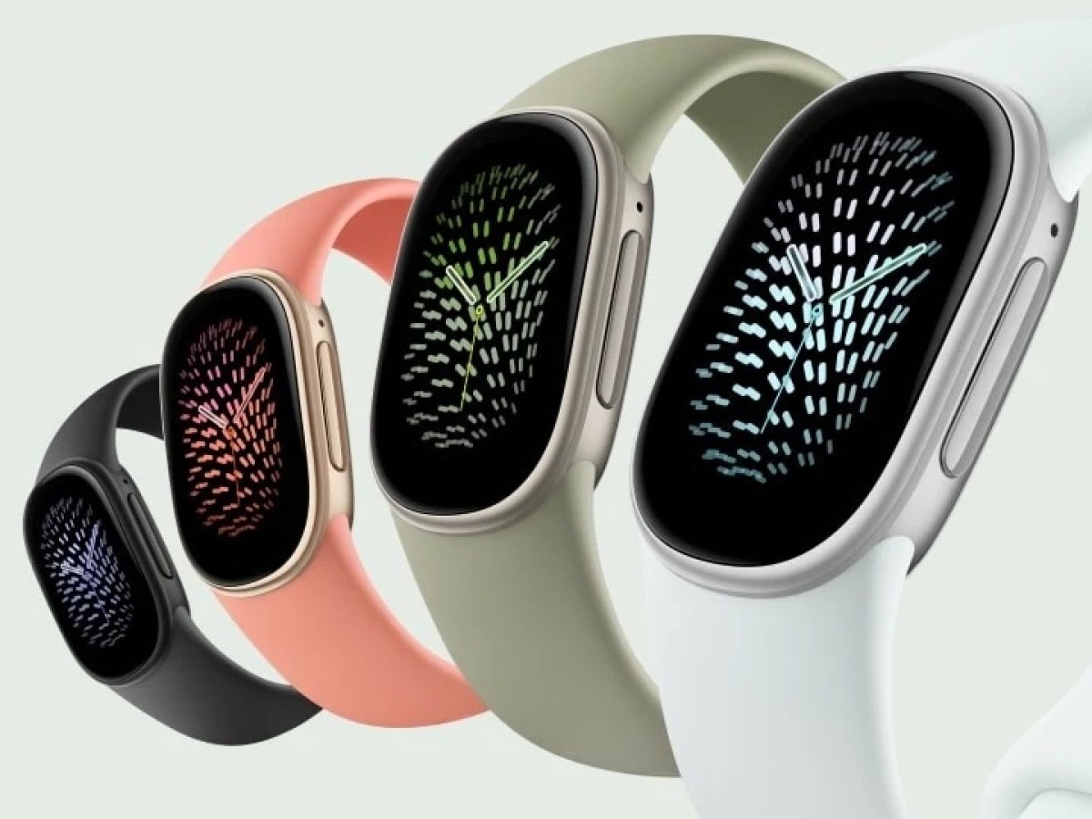 Le nouveau tracker de fitness Fitbit Edge de Google offre un écran et jusqu'à 7 jours d'utilisation