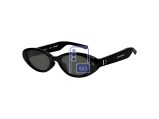 Ovale en : noir