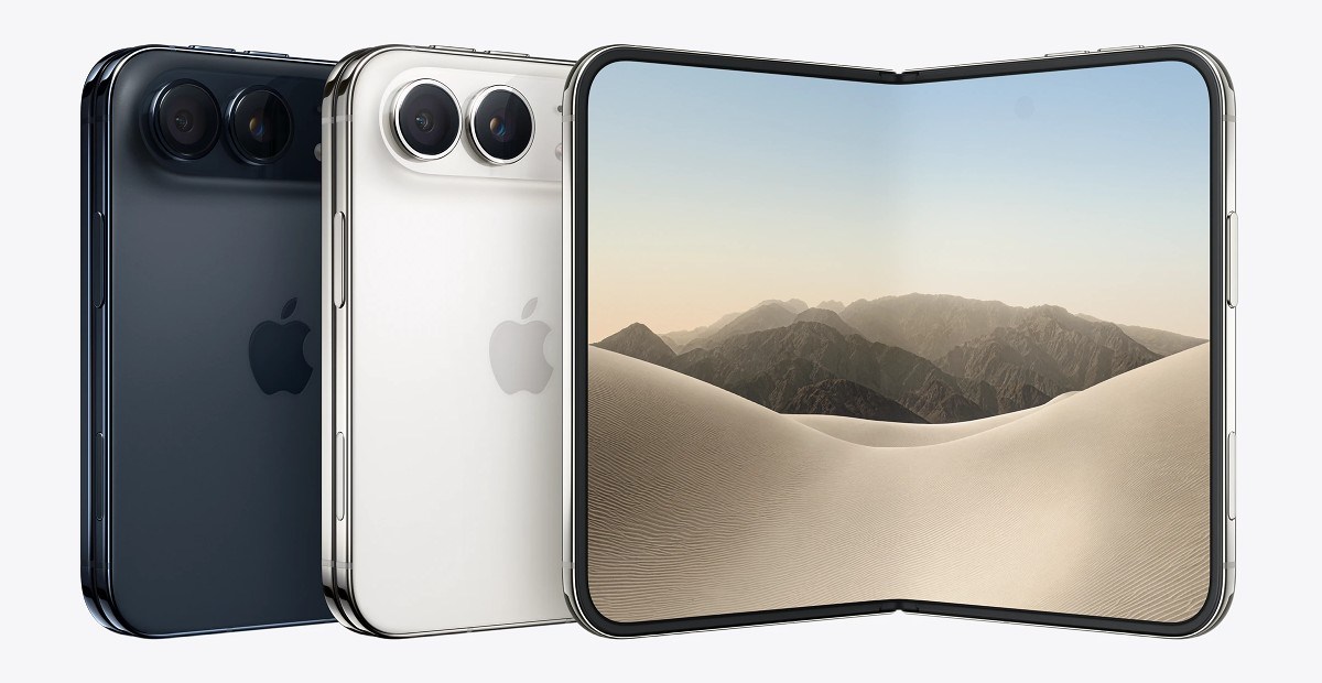 L'iPhone Duo est disponible dans les couleurs Star White et Night Sky