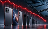 Samsung et Apple ont été les gagnants d'un marché des smartphones en baisse de 20 % au troisième trimestre