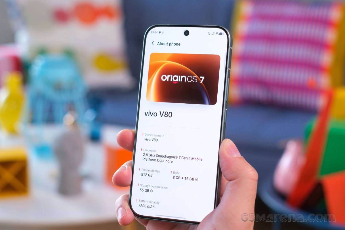 vivo V80 pour examen