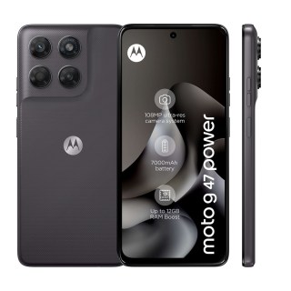 Rendus du Moto G47 Power