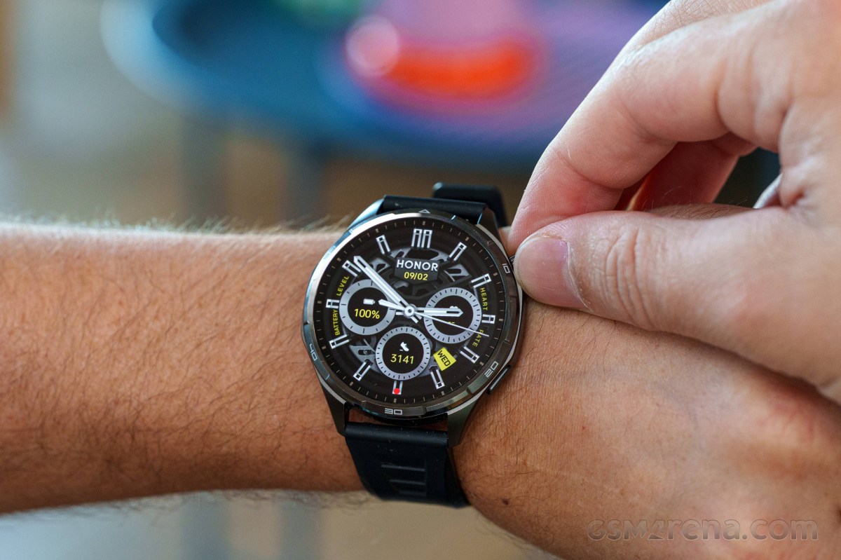 Examen de la montre Honor 6
